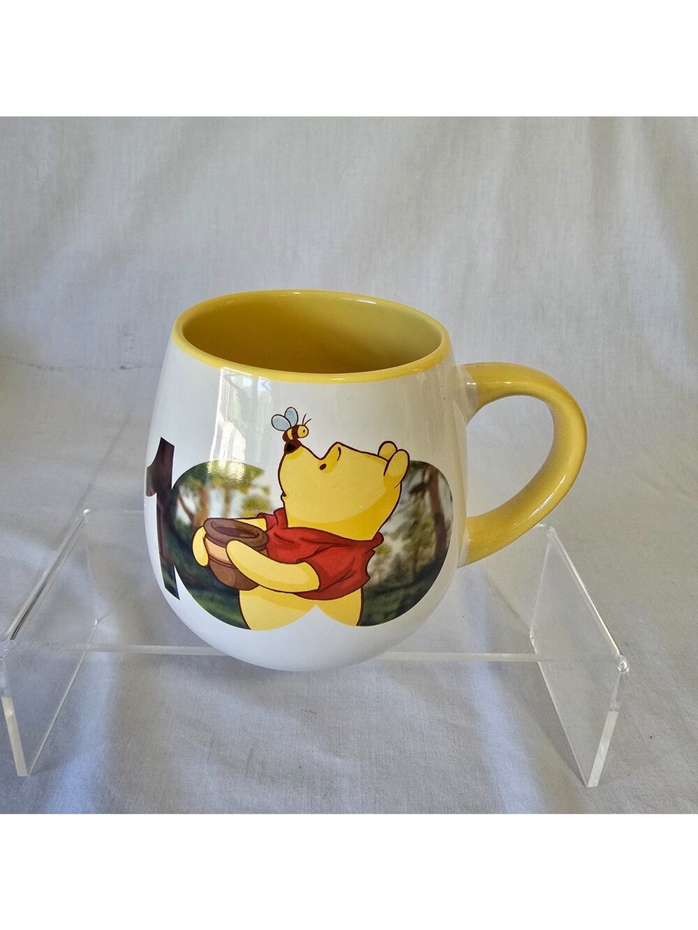 Disney Winnie the Pooh 100 Years of Wonder Limited Edition Ceramic Mug Colorful